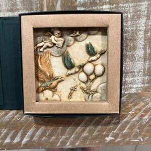 NIB Harmony Kingdom Picturesque Tile Figurine Noah's Park Sky‎ Master #PXNA1 NOS